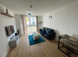 Deluxe Central Apartment - Fast Wifi- Utilitia Arena - ICC - Sea Life Centre