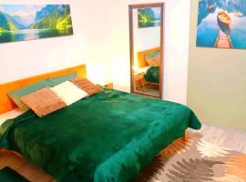 Family Apartments 2 room's centre Mürzzuschlag，位于米尔茨楚施拉格的酒店