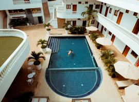Hotel Abitti Taganga，位于塔甘加的酒店