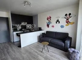 Studio à 2 pas de Disneyland