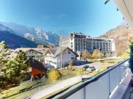 Zentrales Studio mit mega Bergblick, Titlis, Luzern, Lake, Kurpark