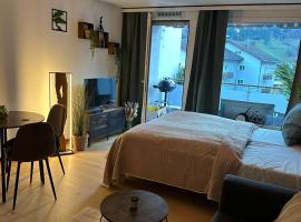 Zentrales Studio mit mega Bergblick, Titlis, Luzern, Lake, Kurpark，位于英格堡的酒店