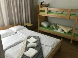 Family escape apartment free parking