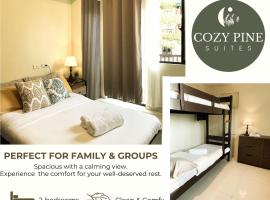 Cozy Pine Suites，位于碧瑶的酒店