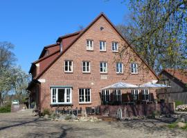 Landgasthof Wildwasser，位于Wolthausen的酒店