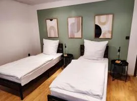 Charmantes 2 BR Apartment mit Parkplatz
