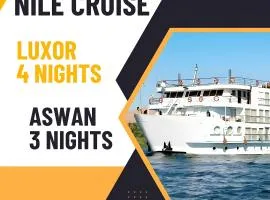 Nile Cruise ROYAL QUEEN II every Friday from ASWAN 3 nights & every Monday from LUXOR 4 nights