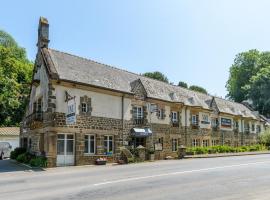 Le Vieux Moulin，位于Hédé的酒店