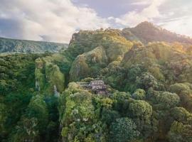 Posada Amatenco & Spa Tepoztlán，位于迪坡斯特兰的酒店