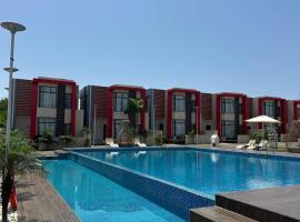 Hôtel Des Savanes Assinie，位于阿西尼的酒店