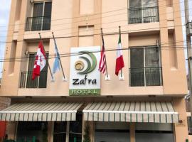 扎弗拉酒店，位于托雷翁托雷翁国际机场 - TRC附近的酒店