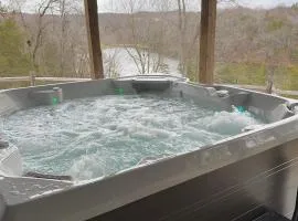 Lake Views! Hot Tub! Family & Pet Friendly!