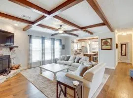 Crossville Home Near Lake Tansi and Hiking Trails!