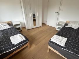 Helfant Luxembourg Standard Double Room 6，位于Palzem的青旅