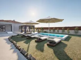 Villa Nicoldia with private pool near Laganas