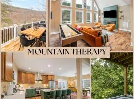 Luxe Lodge Designer Decorated Hot Tub Slope Views