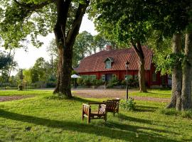 Kungs Starby Gård Bed and Breakfast，位于瓦斯泰纳的住宿加早餐旅馆