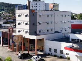 OK Inn Hotel Criciúma，位于克里西玛的酒店