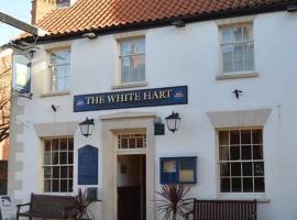 The White Hart，位于Caistor的酒店