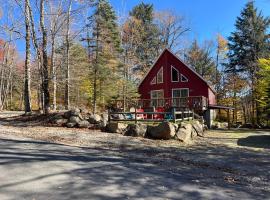 The Red House，位于Eagle Bay的酒店