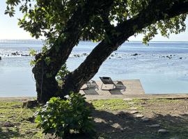 Villa Miri Miri - Bord de mer privé，位于Tevaitoa的酒店