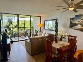 Direct Oceanfront Mauna Loa Shores Honu Elua #508 next to Carlsmith Beach park, Hilo HI