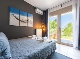 New Sun and Sea Apartment in a 4 acres garden