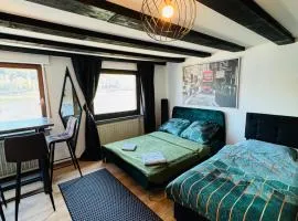 Loft Fluss Blick
