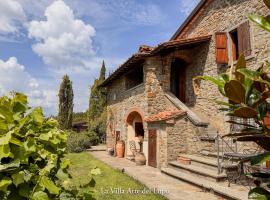 Ferienwohnung Fortuna del Lupo mit Pool und Aussicht，位于苏比亚诺的酒店