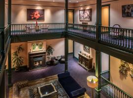 蒙特威尔酒店，位于斯波坎的酒店