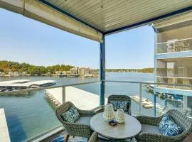 Sunshine Shack Lake Ozark Condo Pool, Lake View