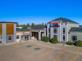 奥尔兹贝斯特韦斯特酒店，位于Olds的酒店