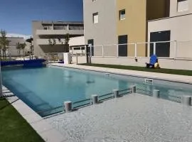 Nice maisonette with terrace or garden