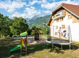 Balcony Views in Northern Alps