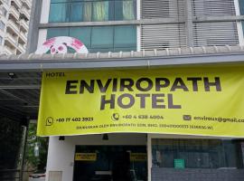 Enviropath Hotel，位于峇六拜的酒店
