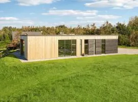 Lovely Home In Højslev With Sauna