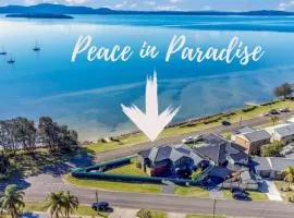 Peace In Paradise near Nelson Bay- waterviews, spa, adventures