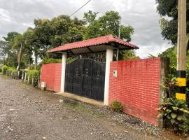 Villa Victoria Casa de descanso，位于阿卡西亚斯的酒店