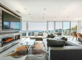 6MiL Big City Views West Hollywood Hills Villa 4BR