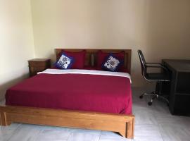 Jessies beach house，位于Pasanggaran的海滩酒店