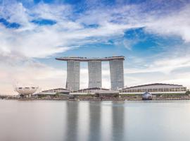 Marina Bay Sands，位于新加坡的酒店