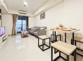 Large 3BR Meikarta Apt with WiFi & Netflix by 2ndHome
