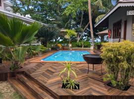 拉贝尔托图山林小屋，位于锡卢埃特岛的木屋