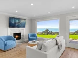 Luxurious Private Coastal Home Hot Tub & Ocean Views Near San Francisco