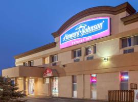 豪生国际快捷旅馆，位于温尼伯的酒店