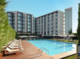 威尼斯梅斯特希尔顿花园酒店，位于梅斯特的酒店