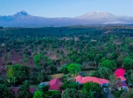 Kilimanjaro Loitokitok Resort，位于Oloitokitok 的酒店