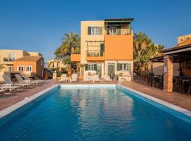 Golden Valentin Apartments，位于赫索尼索斯的酒店
