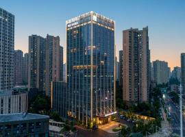 Qinglian Jinghe Hotel Wuhan Zoo International Expo Center Branch，位于汉阳的酒店