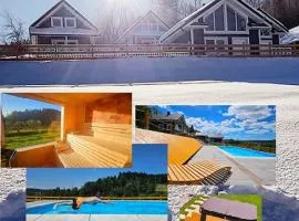 Dolina Białego Wilka - Niebieskie Domki